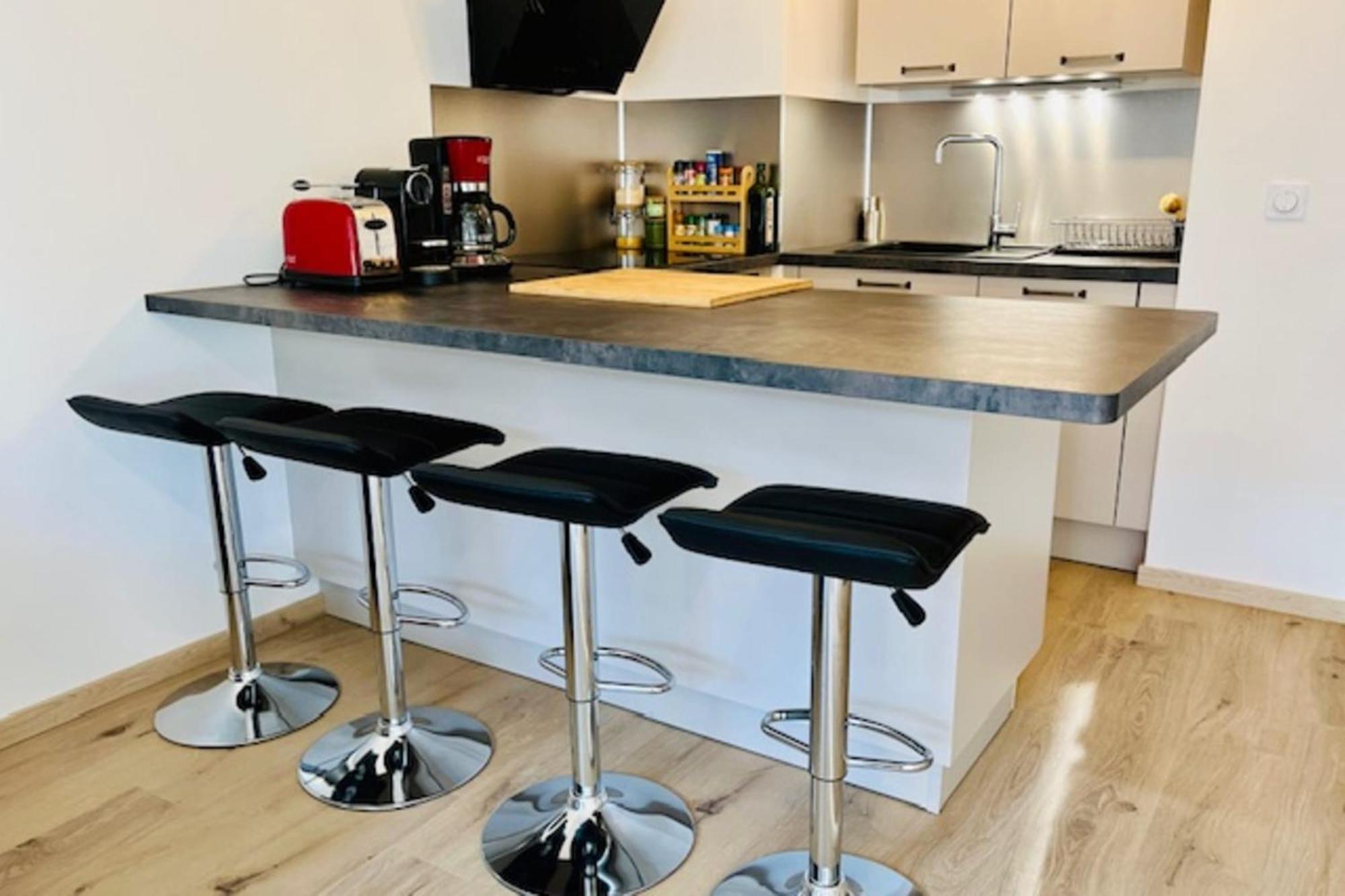 Apartamento Charming New Flat With Balcony La Rochelle  Exterior foto